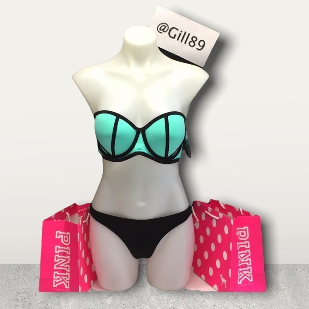 NEW ❤️PINK VICTORIA SECRET BIKINI SET